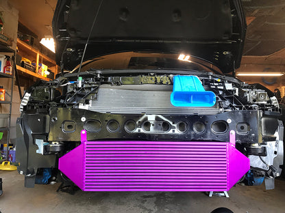 2016-2018 Ford Focus RS BIG MOUTH Ram Air Intake Kit | Velossa Tech Design
