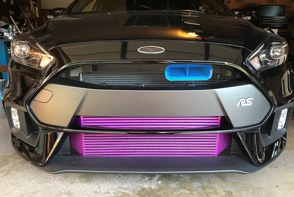 2016-2018 Ford Focus RS BIG MOUTH Ram Air Intake Kit | Velossa Tech Design