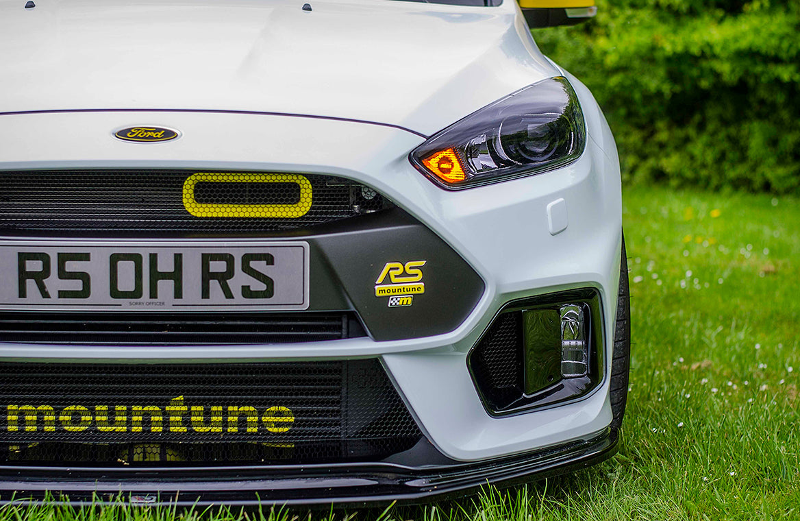 2016-2018 Ford Focus RS BIG MOUTH Ram Air Intake Kit | Velossa Tech Design