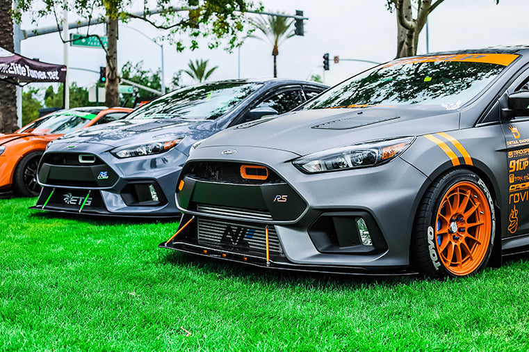 2016-2018 Ford Focus RS BIG MOUTH Ram Air Intake Kit | Velossa Tech Design