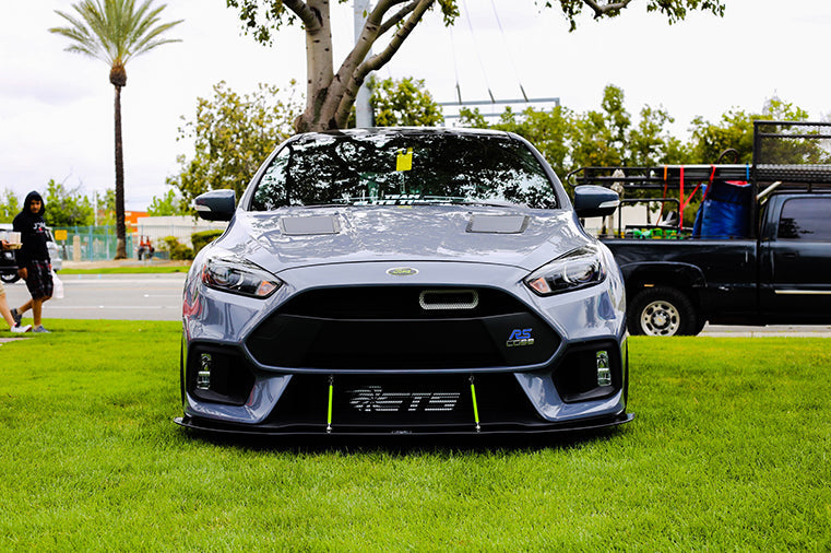 2016-2018 Ford Focus RS BIG MOUTH Ram Air Intake Kit | Velossa Tech Design