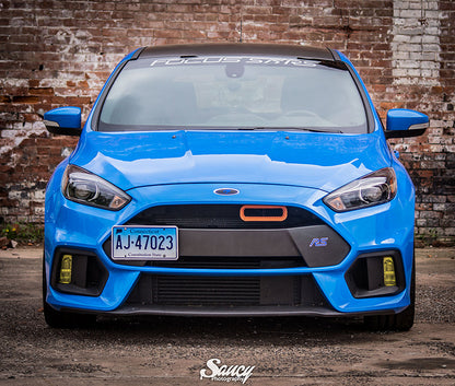 2016-2018 Ford Focus RS BIG MOUTH Ram Air Intake Kit | Velossa Tech Design