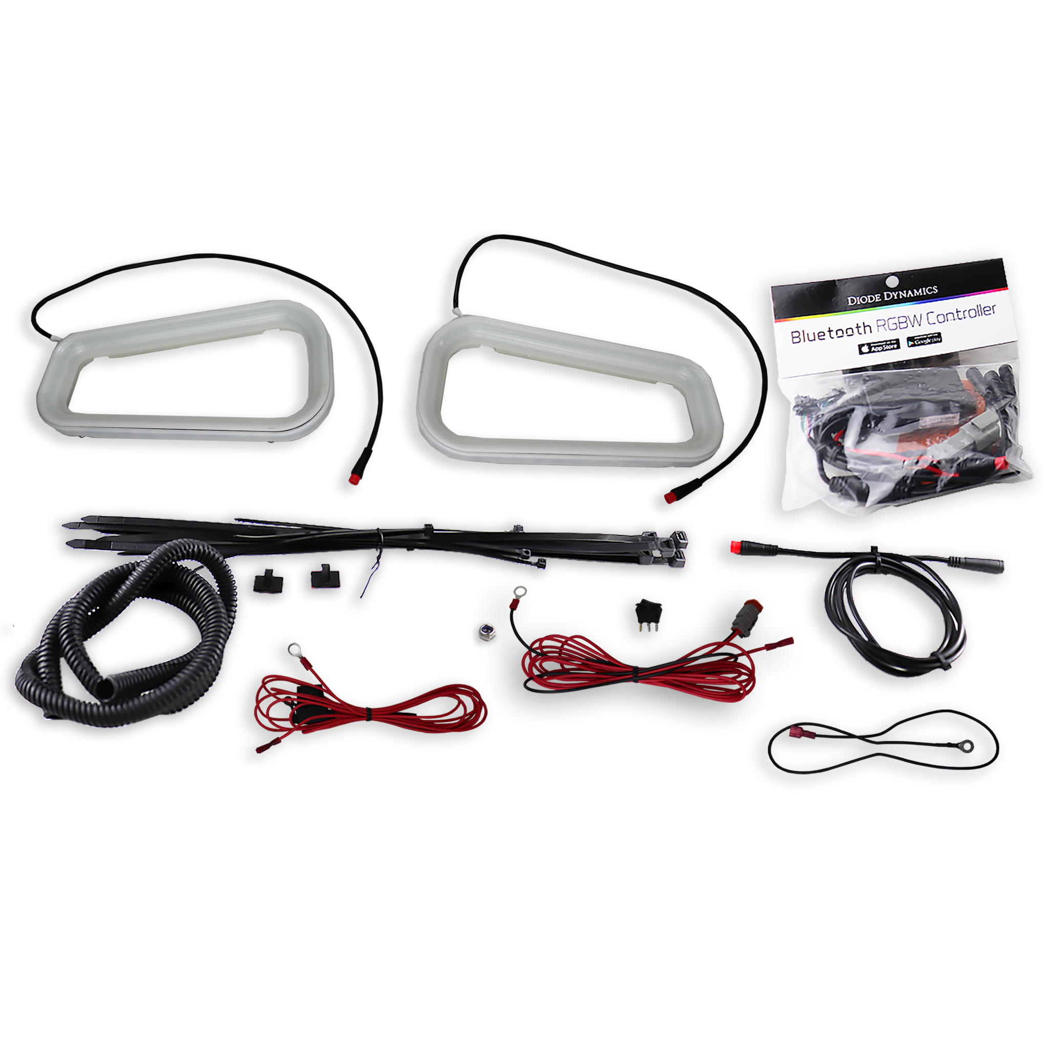 2016-2020+ Infiniti Q50/60/RS BIG MOUTH "LIT KIT" | LIT Flares and Controller only | Velossa Tech Design