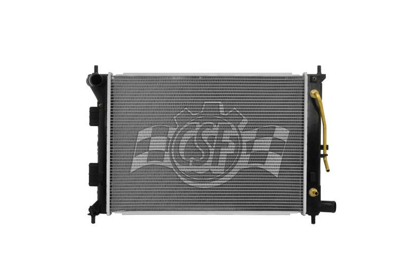 CSF 12-13 Kia Soul 1.6L OEM Plastic Radiator-thumbmail-1