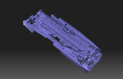 2017-2019+ Ford Fusion Sport BIG MOUTH Ram Air Intake Snorkel