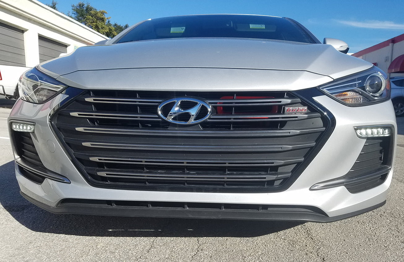 2017-2018 Hyundai Elantra Sport BIG MOUTH Ram Air Intake Kit | Velossa Tech Design