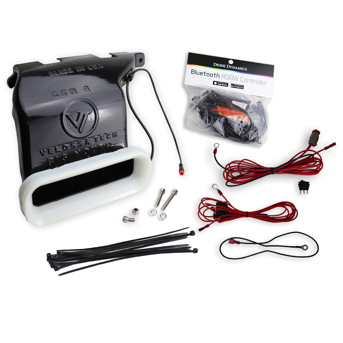 2021+ Hyundai I30N BIG MOUTH "LIT KIT" Ram Air Intake Snorkel | Velossa Tech Design