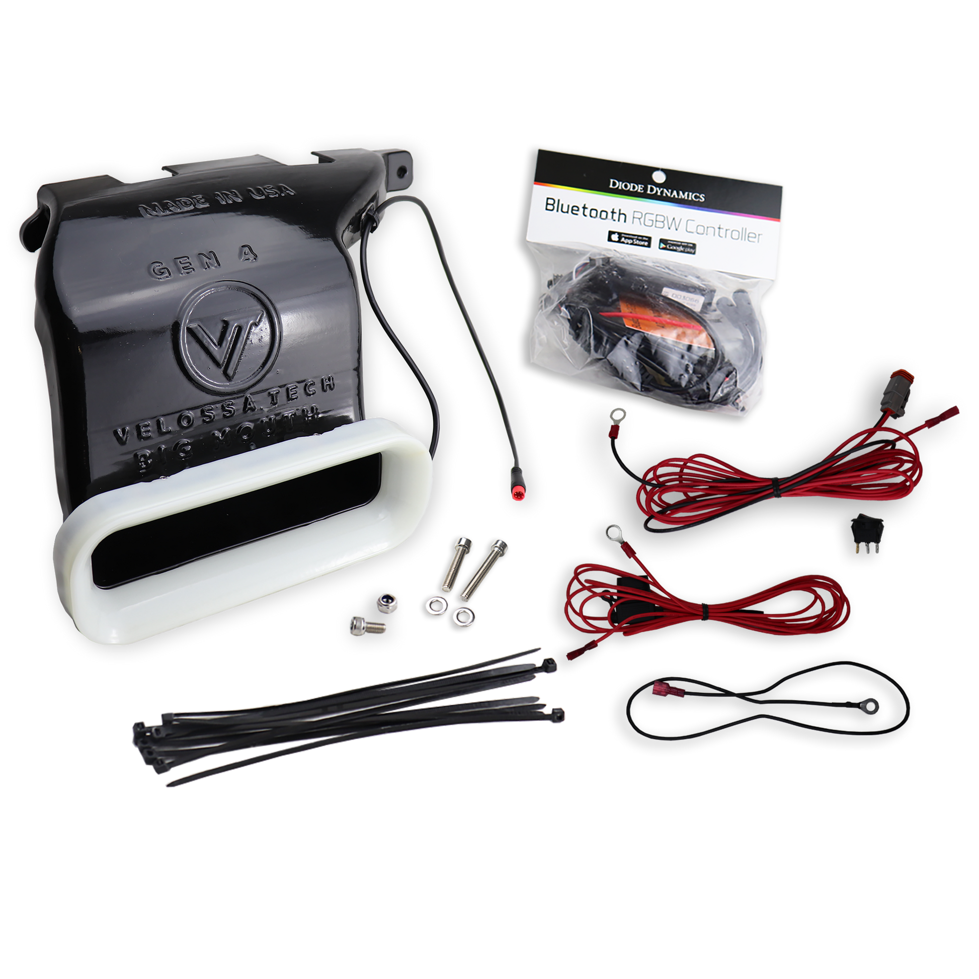 2021+ Hyundai I30N BIG MOUTH "LIT KIT" Ram Air Intake Snorkel | Velossa Tech Design