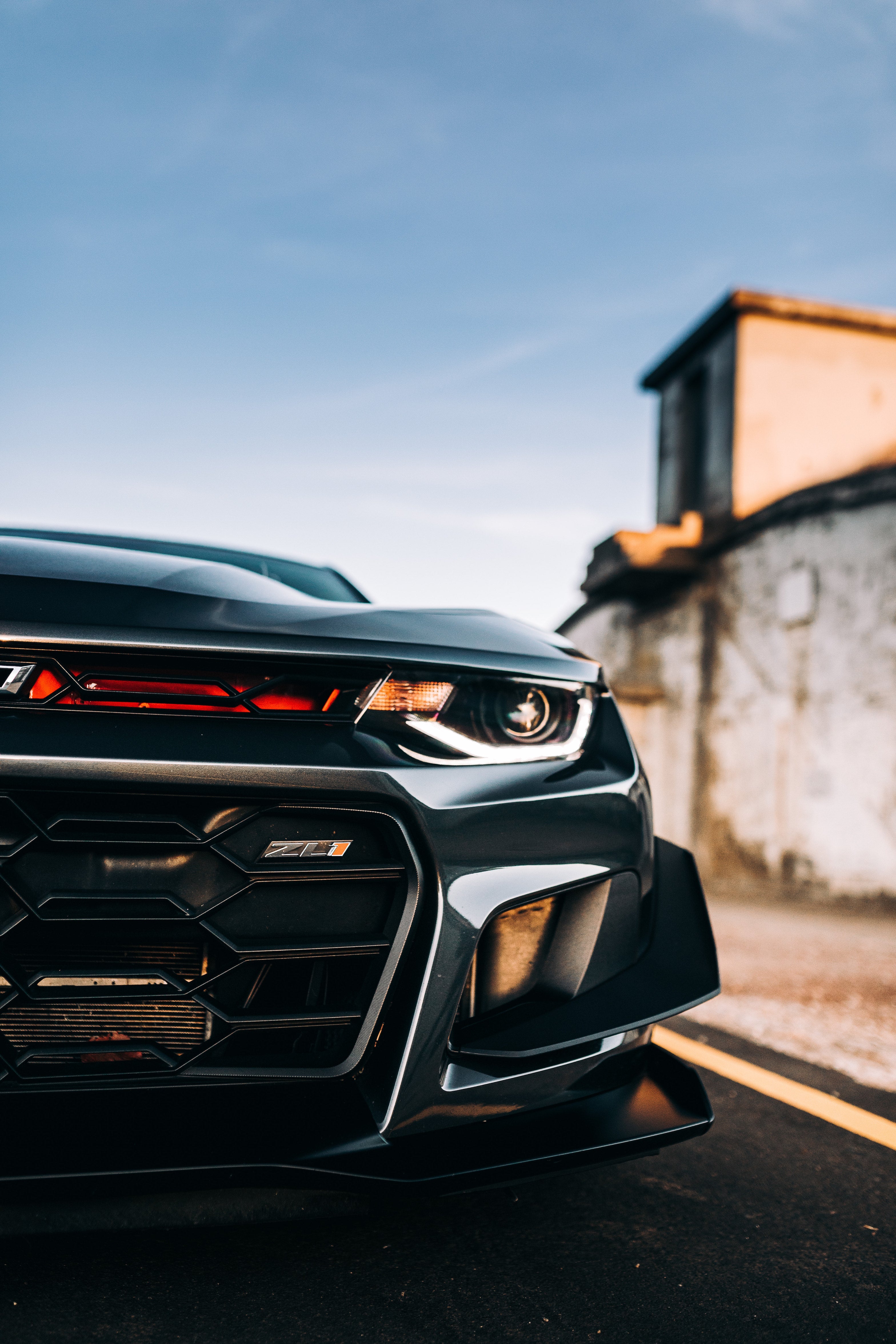 2017-2022 Chevrolet Camaro ZL1 and 2016-2018 Camaro SS BIG MOUTH Ram Air Intake Snorkel-thumbmail-9