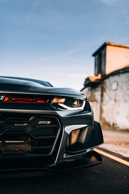 2017-2022 Chevrolet Camaro ZL1 and 2016-2018 Camaro SS BIG MOUTH Ram Air Intake Snorkel