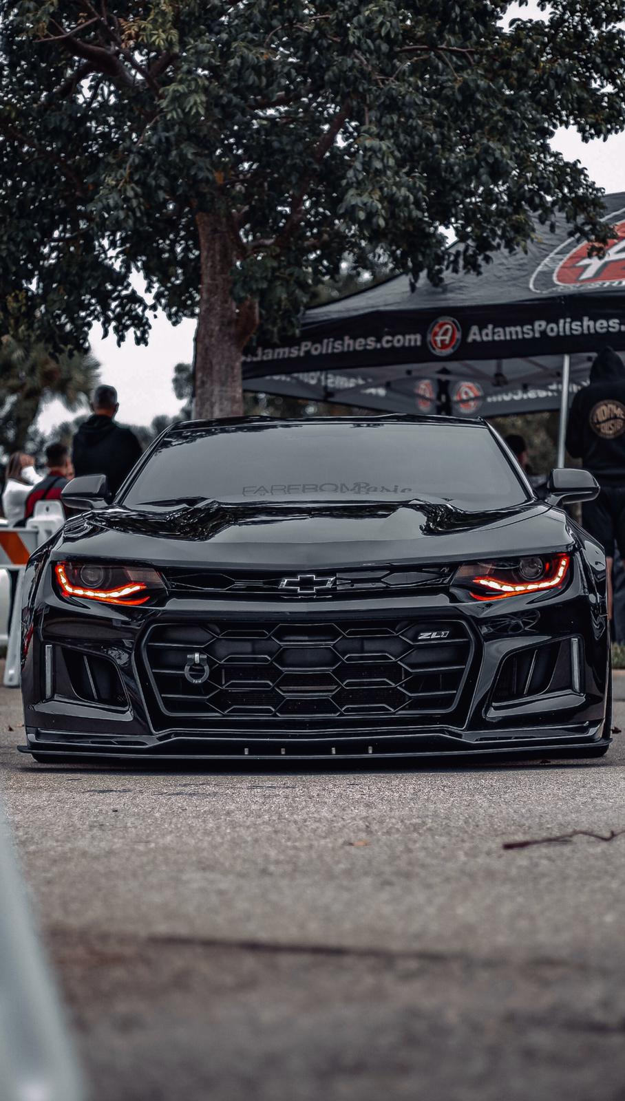 2017-2022 Chevrolet Camaro ZL1 and 2016-2018 Camaro SS BIG MOUTH Ram Air Intake Snorkel