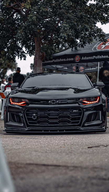 2017-2022 Chevrolet Camaro ZL1 and 2016-2018 Camaro SS BIG MOUTH Ram Air Intake Snorkel