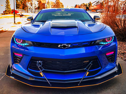 2017-2022 Chevrolet Camaro ZL1 and 2016-2018 Camaro SS BIG MOUTH Ram Air Intake Snorkel