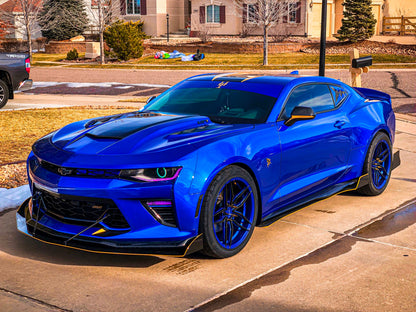 2017-2022 Chevrolet Camaro ZL1 and 2016-2018 Camaro SS BIG MOUTH Ram Air Intake Snorkel