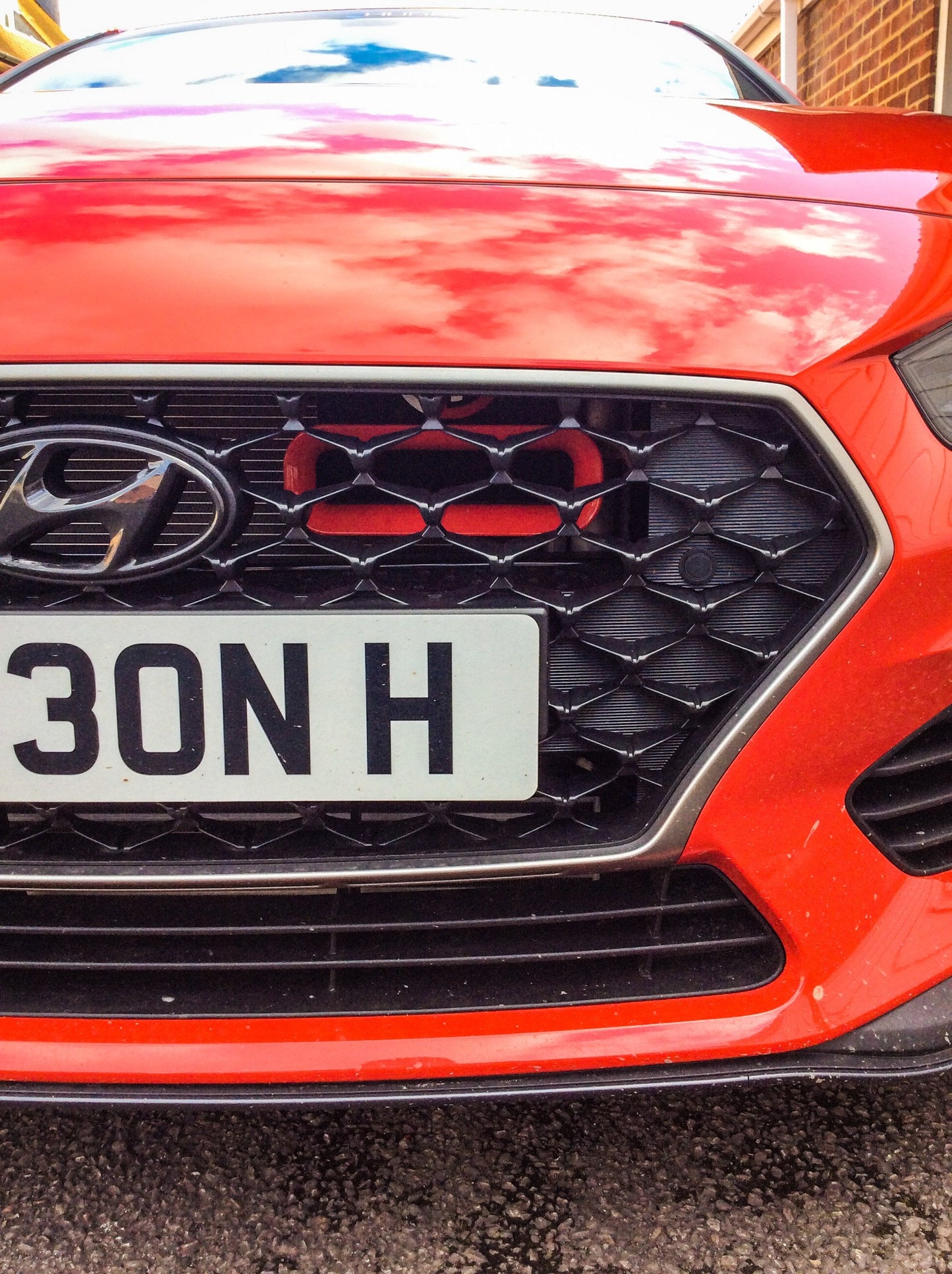 2017-2020 Hyundai i30 N BIG MOUTH Ram Air Intake Snorkel | Velossa Tech Design