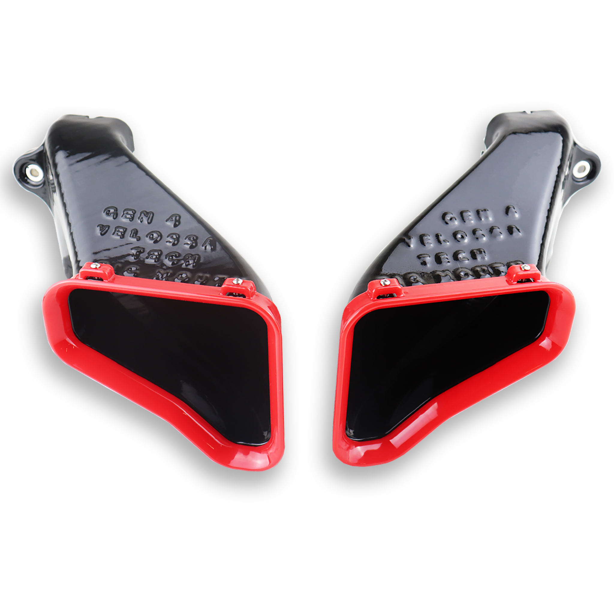 2017-2021 Genesis G70 3.3T Dual BIG MOUTH Ram Air Intake Snorkels