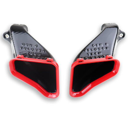 2017-2021 Genesis G70 3.3T Dual BIG MOUTH Ram Air Intake Snorkels