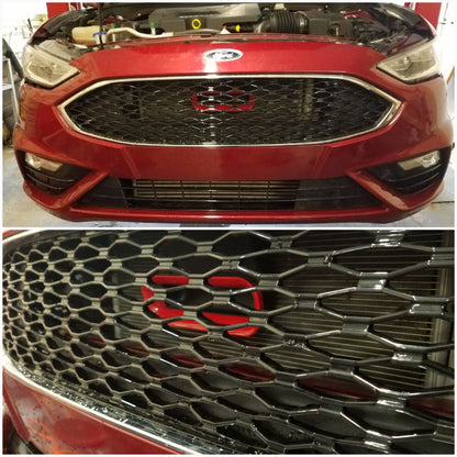 2017-2019+ Ford Fusion Sport BIG MOUTH Ram Air Intake Snorkel