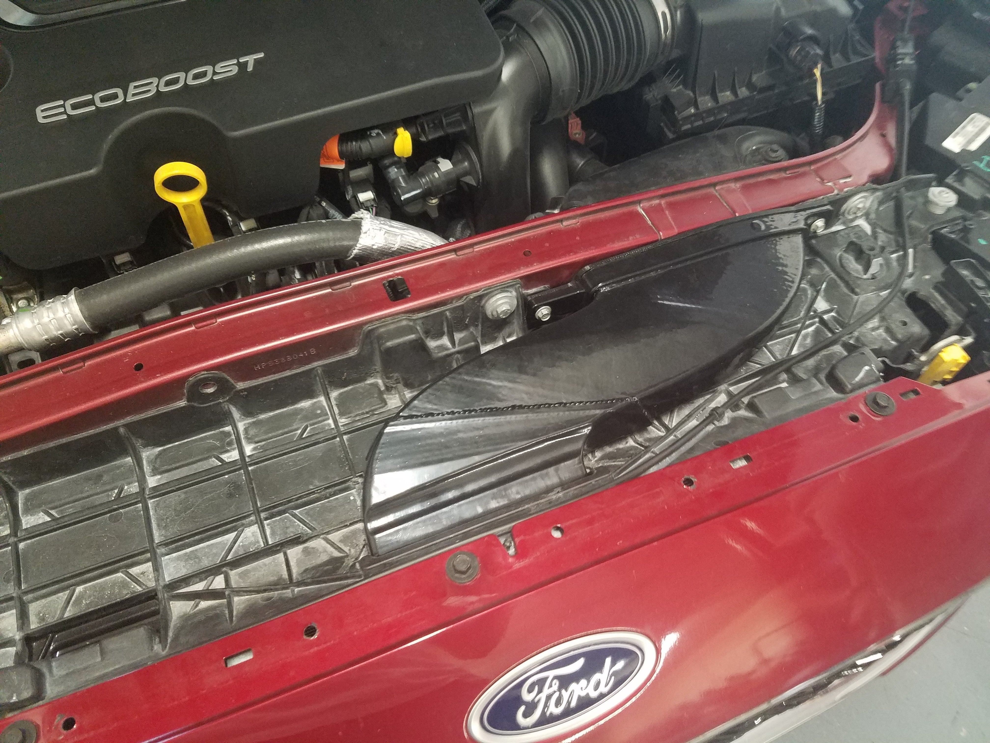 2017-2019+ Ford Fusion Sport BIG MOUTH Ram Air Intake Snorkel-thumbmail-8