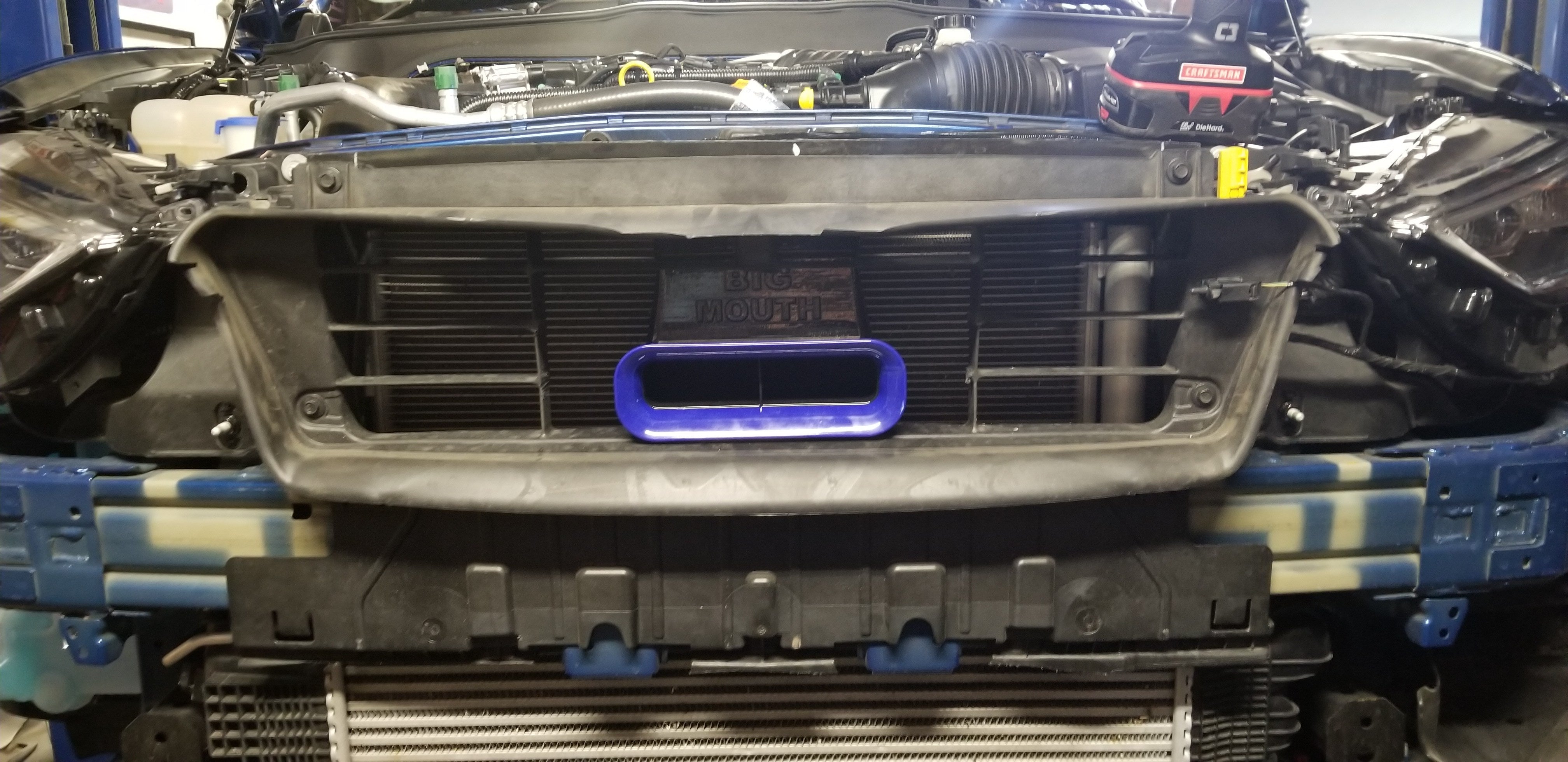 2017-2019+ Ford Fusion Sport BIG MOUTH Ram Air Intake Snorkel-thumbmail-9