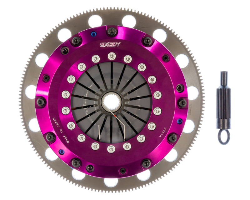 Exedy 2010-2015 Chevrolet Camaro SS V8 Hyper Twin Cerametallic Clutch Strap Drive-thumbmail-2