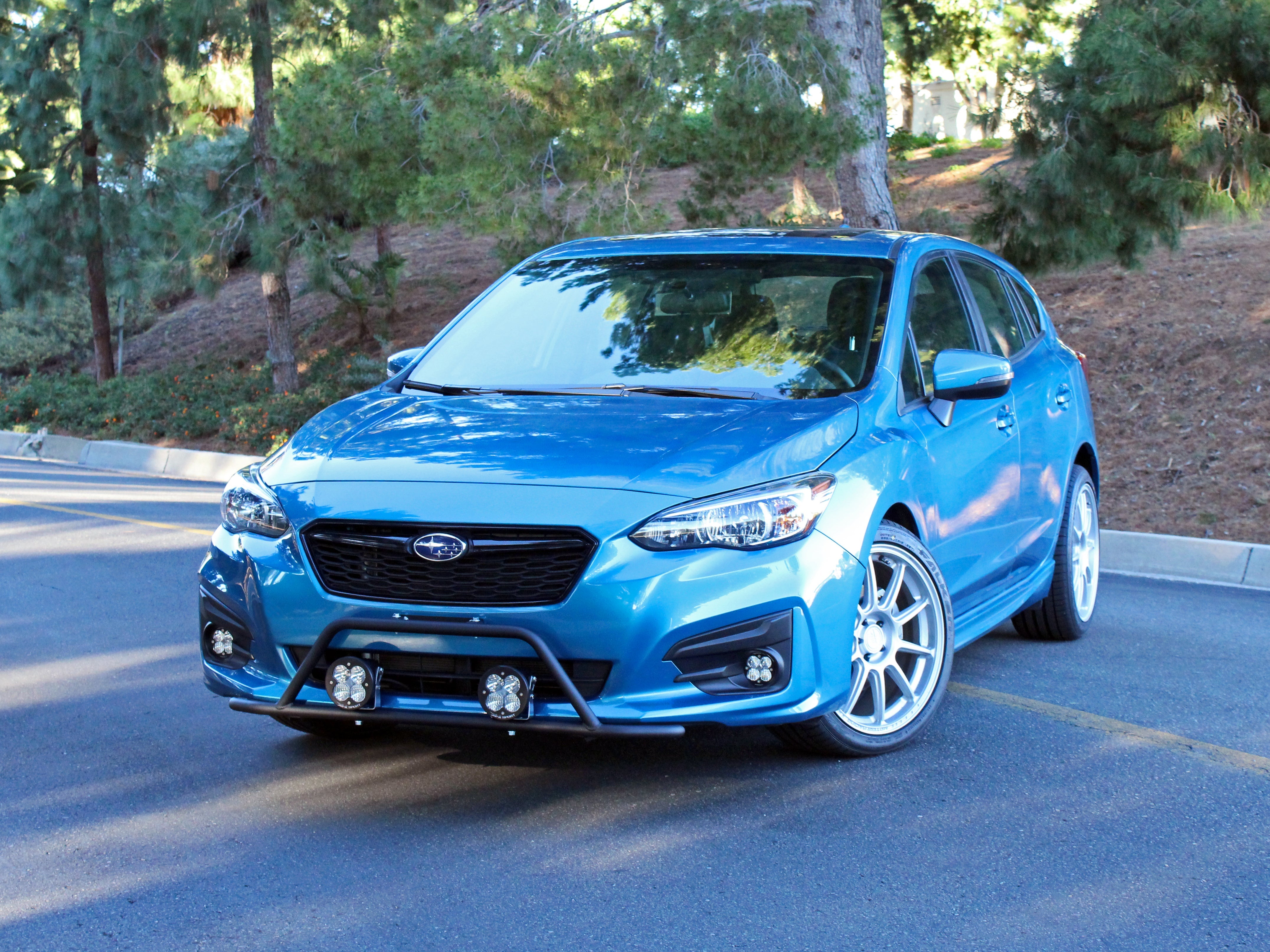 Rally Innovations 2017-2019 Subaru Impreza Rally Light Bar [SU-GTB-RLB-01]