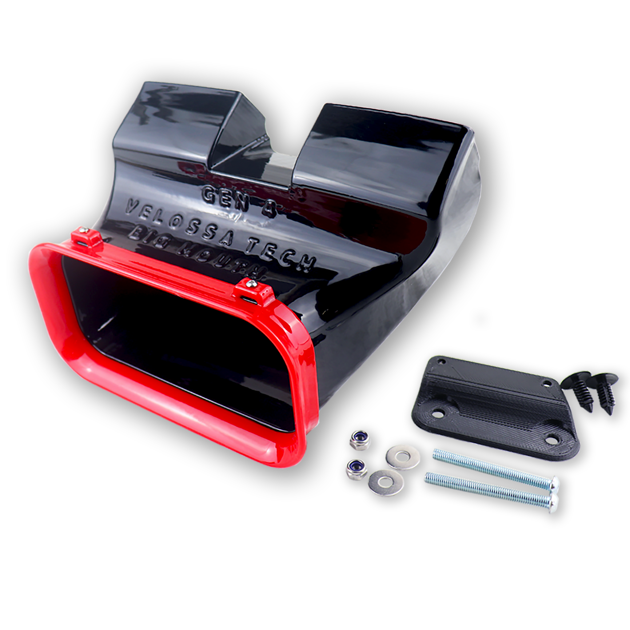 2018-2020+ Ford Edge ST BIG MOUTH Ram Air Intake Snorkel