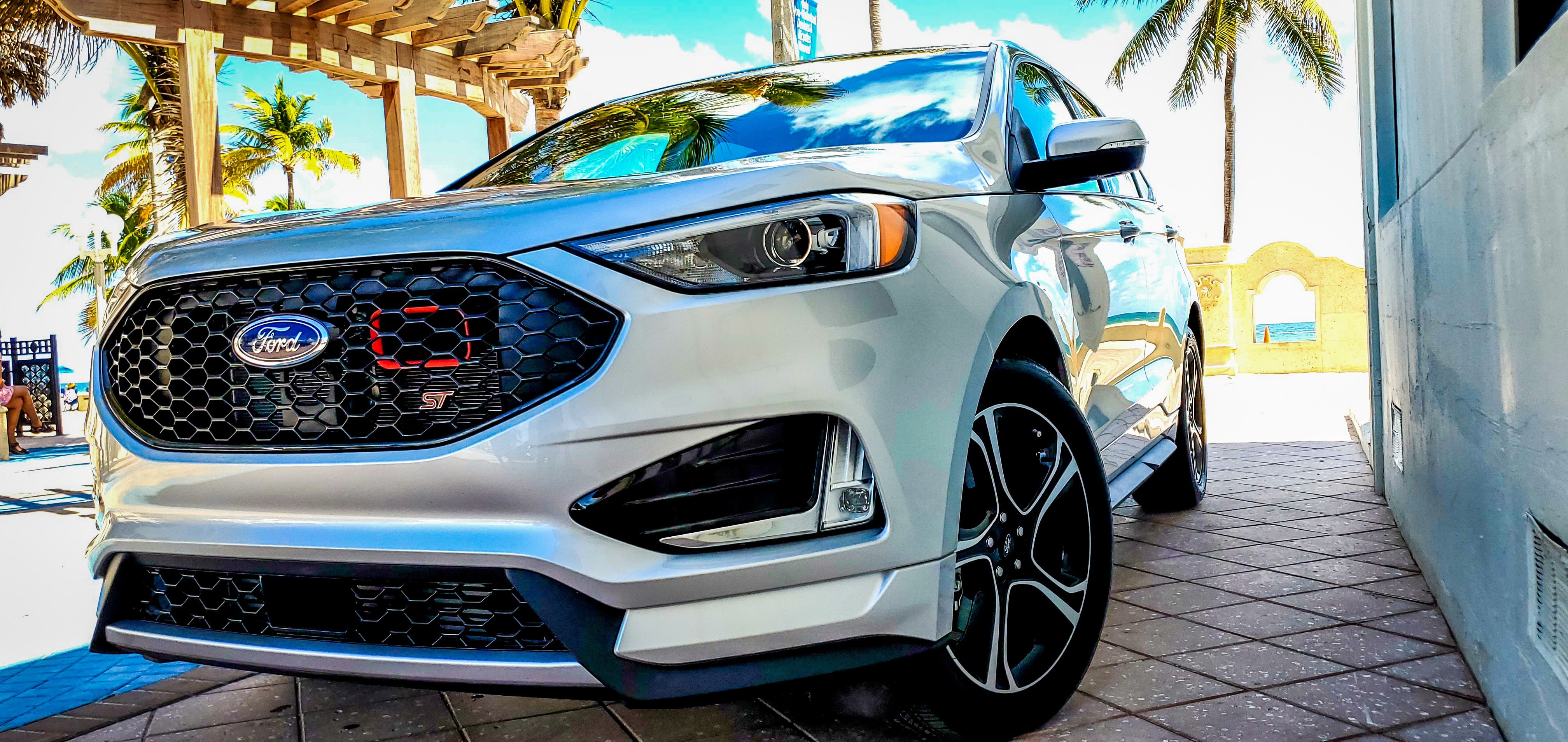 2018-2019+ Ford Edge ST Ram Air BIG MOUTH (w/flare) - Intake Snorkel