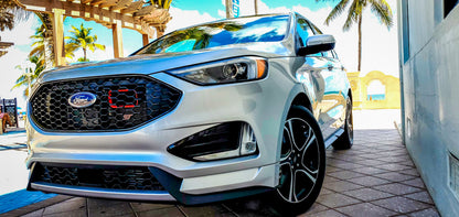 2018-2019+ Ford Edge ST Ram Air BIG MOUTH (w/flare) - Intake Snorkel