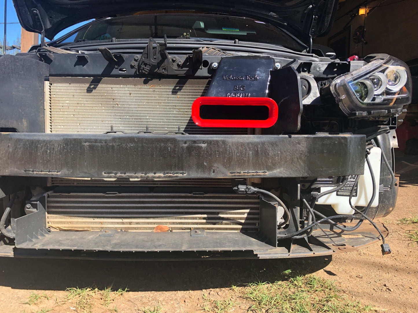 2018-2019 Hyundai Elantra GT (2017-2018 i30 PD) Sport and N-Line BIG MOUTH Ram Air Intake