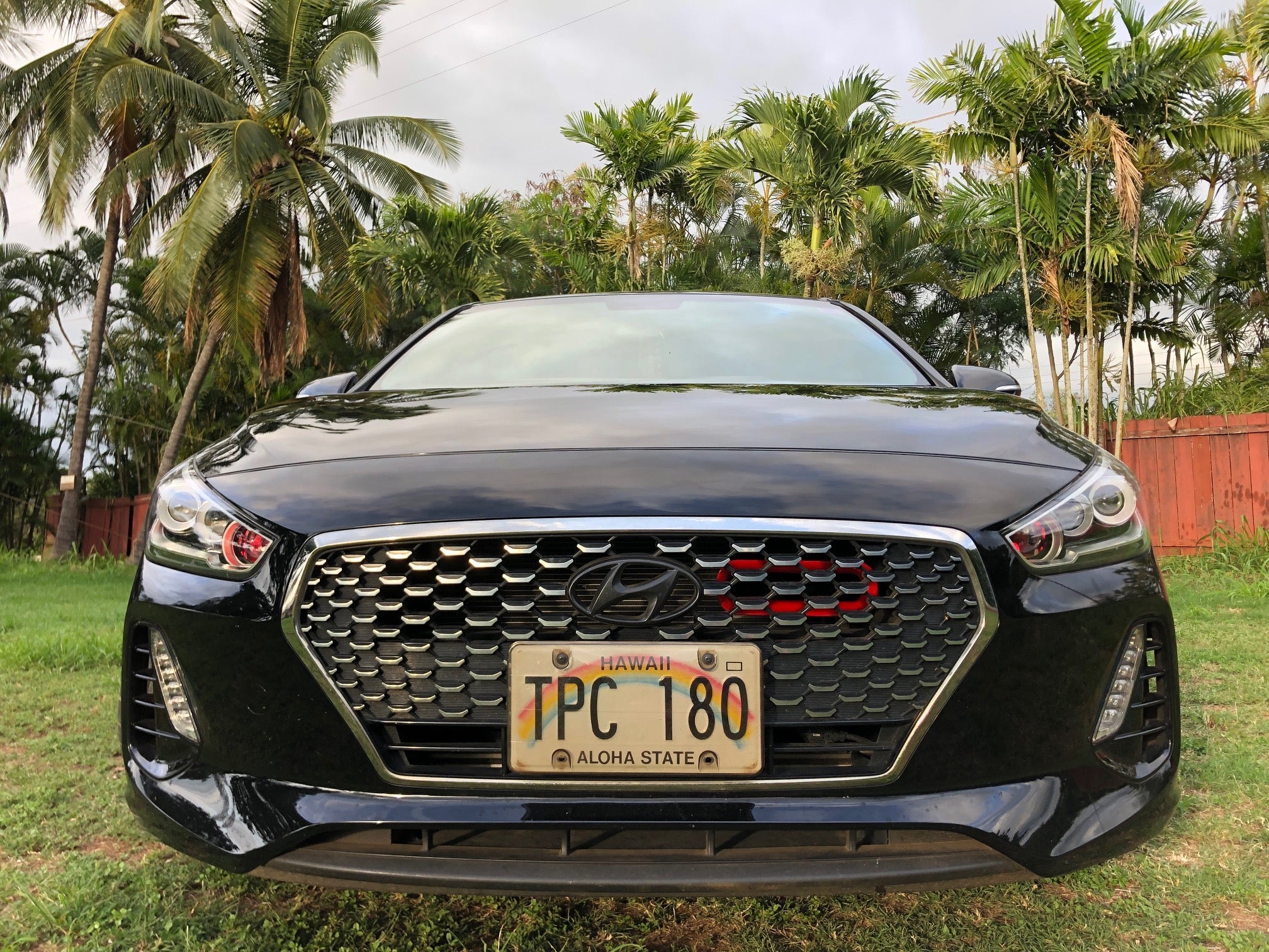 2018-2019 Hyundai Elantra GT (2017-2018 i30 PD) Sport and N-Line BIG MOUTH Ram Air Intake