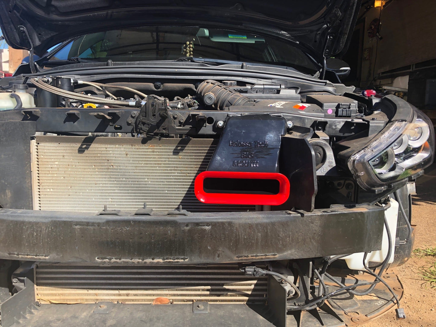 2018-2019 Hyundai Elantra GT (2017-2018 i30 PD) Sport and N-Line BIG MOUTH Ram Air Intake