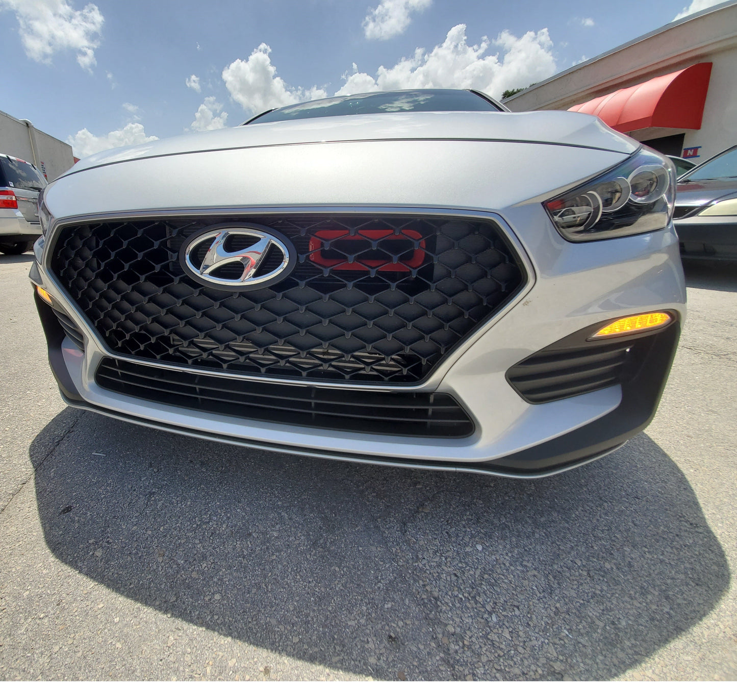 2018-2019 Hyundai Elantra GT (2017-2018 i30 PD) Sport and N-Line BIG MOUTH Ram Air Intake