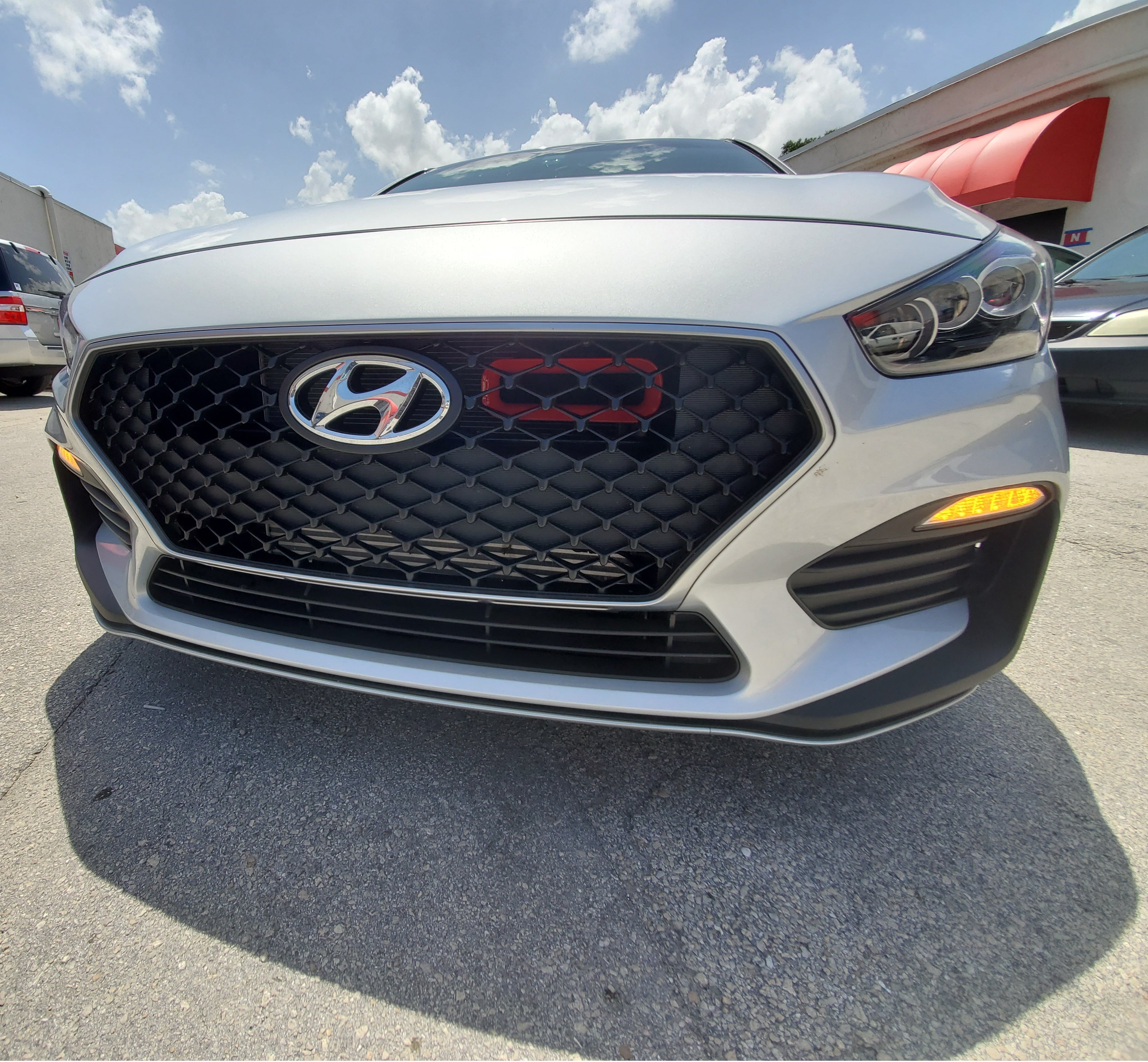 2018-2019 Hyundai Elantra GT (2017-2018 i30 PD) Sport and N-Line BIG MOUTH Ram Air Intake