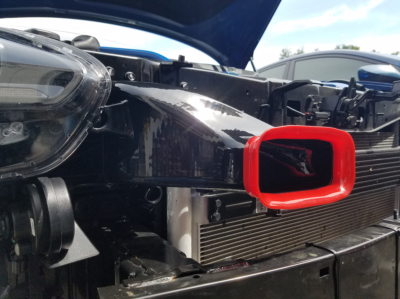Kia Stinger 2.0T - BIG MOUTH - Ram Air Intake | Velossa Tech Design