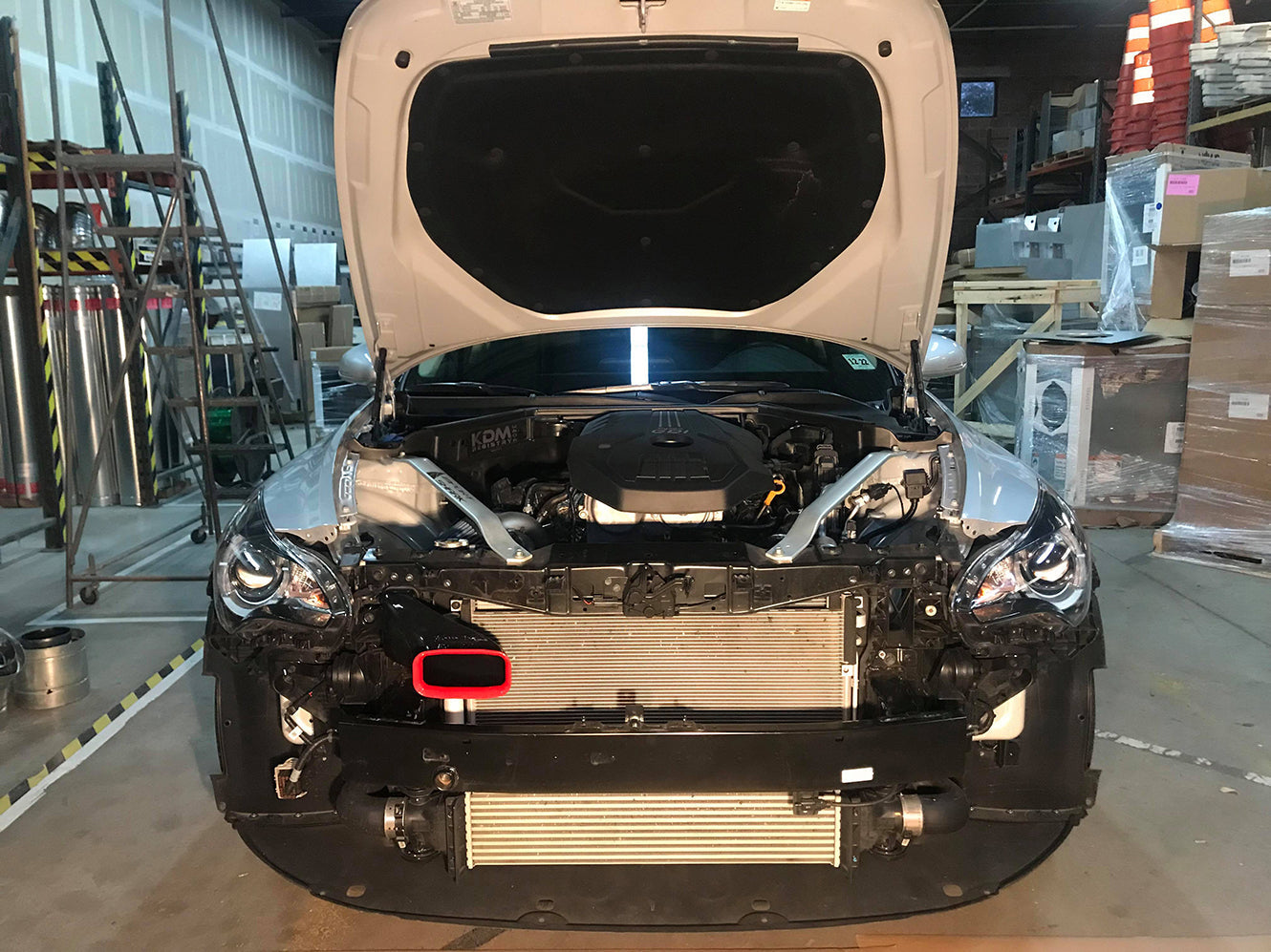 Kia Stinger 2.0T - BIG MOUTH - Ram Air Intake | Velossa Tech Design