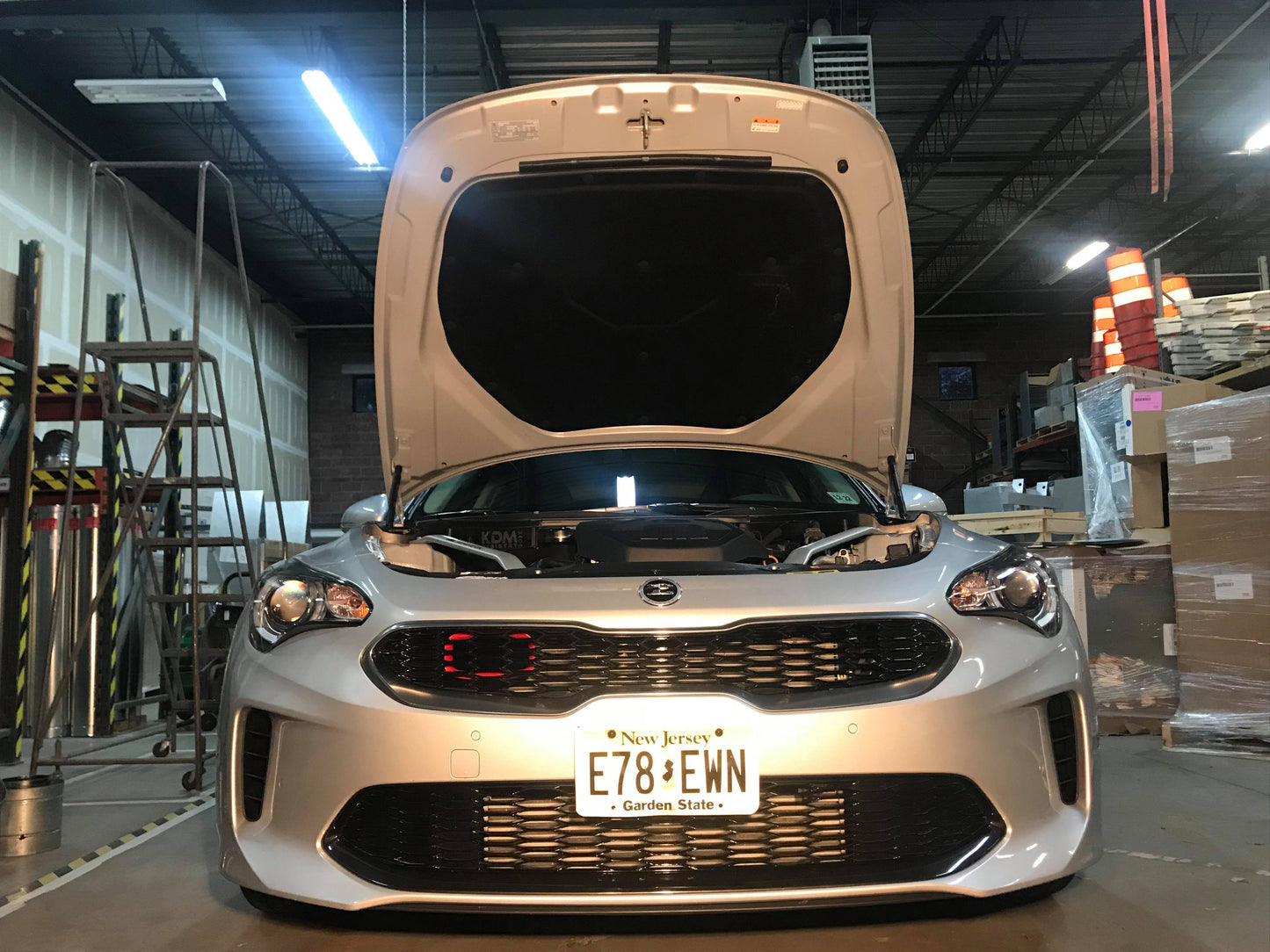 Kia Stinger 2.0T - BIG MOUTH - Ram Air Intake | Velossa Tech Design