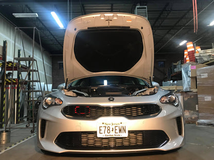 Kia Stinger 2.0T - BIG MOUTH - Ram Air Intake | Velossa Tech Design