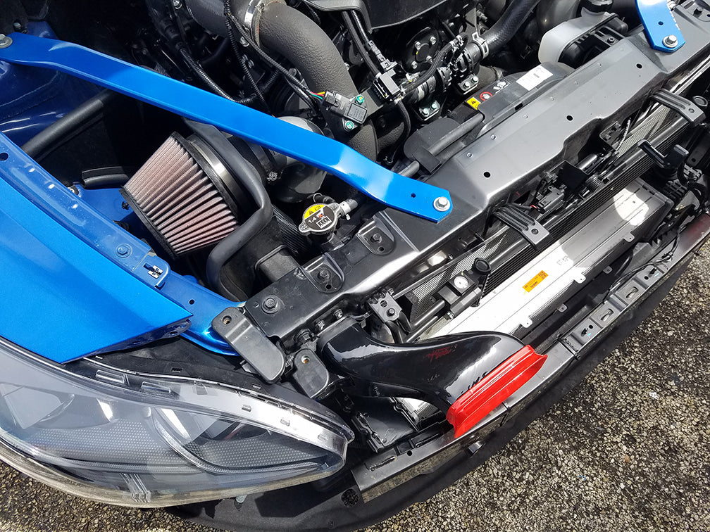 2017-2020+ Kia Stinger 2.0T BIG MOUTH Ram Air Intake Snorkel-thumbmail-2