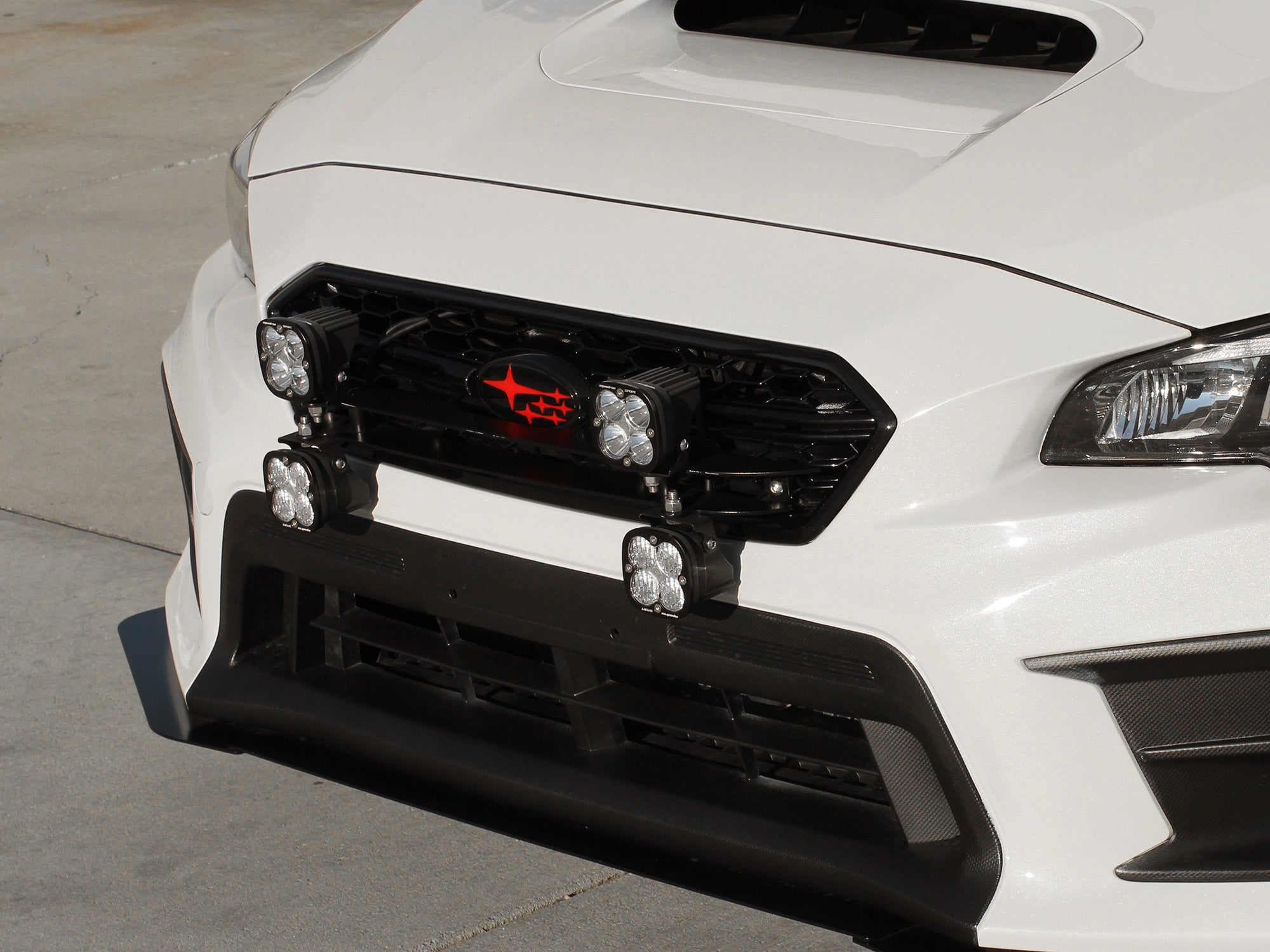 Rally Innovations 2018+ Subaru WRX/STI Light Plate [SU-VAB-LTP-01]