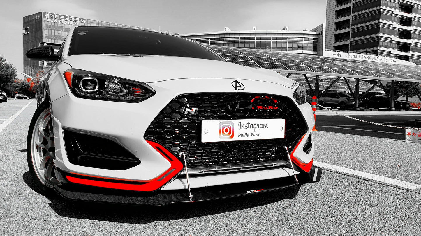 2019-2020 Hyundai Veloster N BIG MOUTH Ram Air Intake Snorkel | Velossa Tech Design