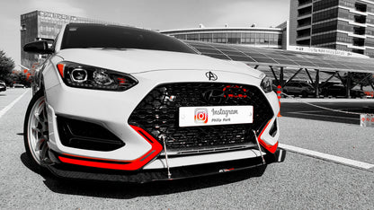 2019-2020 Hyundai Veloster N BIG MOUTH Ram Air Intake Snorkel | Velossa Tech Design