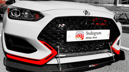2019-2020 Hyundai Veloster N BIG MOUTH Ram Air Intake Snorkel | Velossa Tech Design