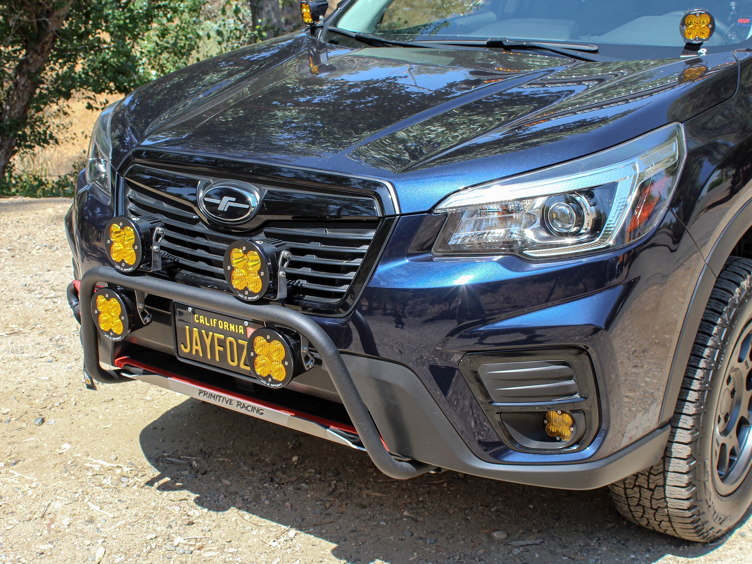 Rally Innovations 2019-2021 Subaru Forester Rally Light Bar [SU-SKA-RLB-01]-thumbmail-6