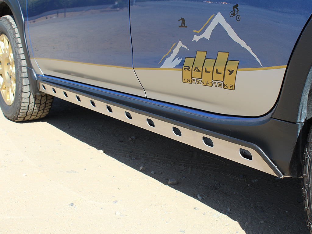 Rally Innovations 2018+ Subaru Crosstrek Rocker Panel Guards [SU-GTA-RPG-01]-thumbmail-6