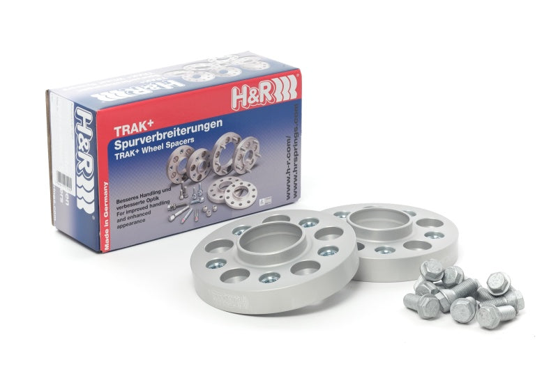 H&R Trak+ 20mm DRA Wheel Adaptor Bolt 5/100 Center Bore 57.1 Bolt Thread 14x1.5-thumbmail-1