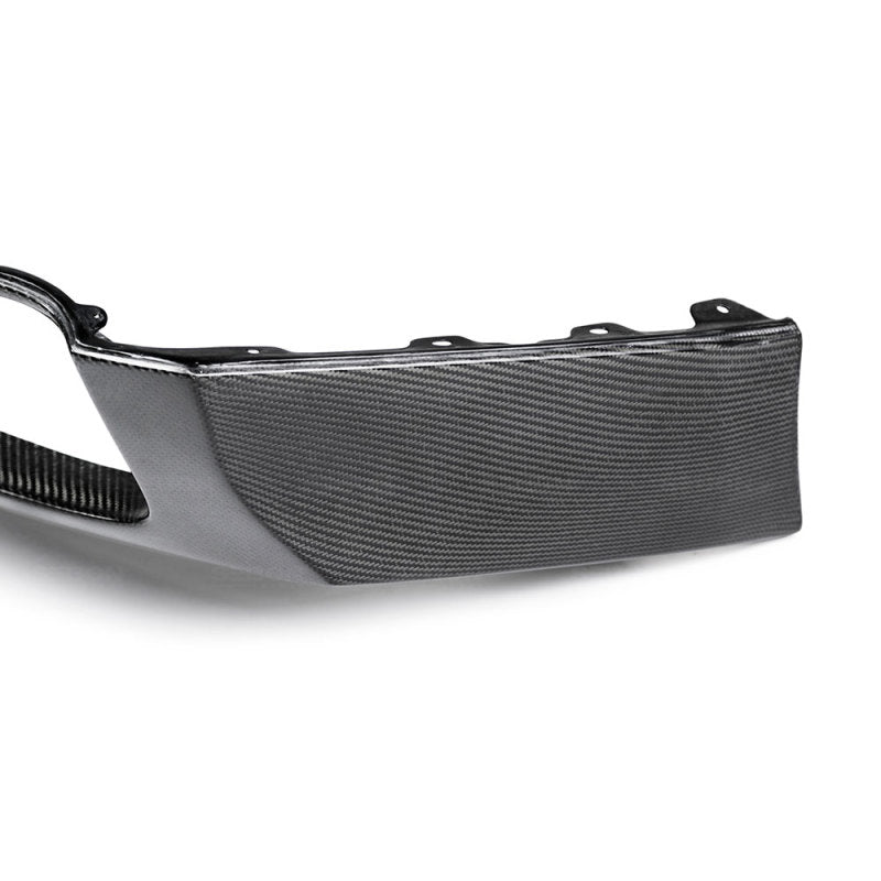 Seibon 09-10 Nissan GTR R35 OEM Style Carbon Fiber Rear Lip-thumbmail-1