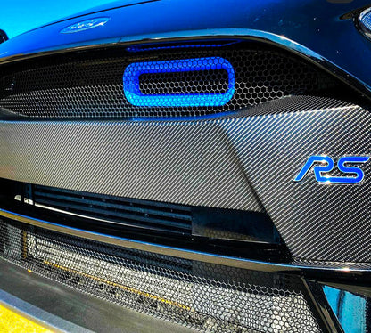 2016-2018 Ford Focus RS BIG MOUTH Ram Air Intake Snorkel | Velossa Tech Design