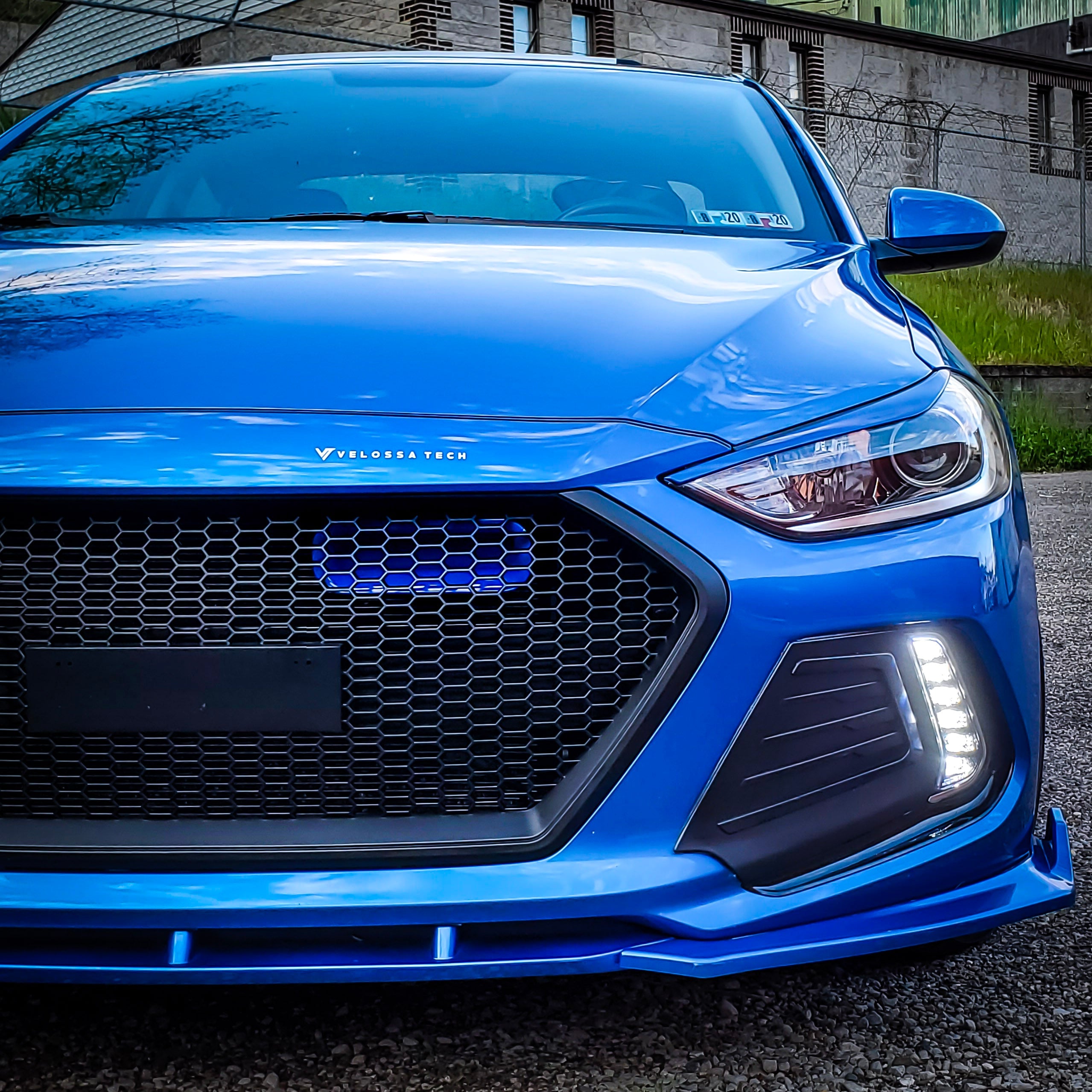 2017-2018 Hyundai Elantra Sport (Avante Sport, AD and Elantra SEL) BIG MOUTH Ram Air Intake Snorkel-thumbmail-4