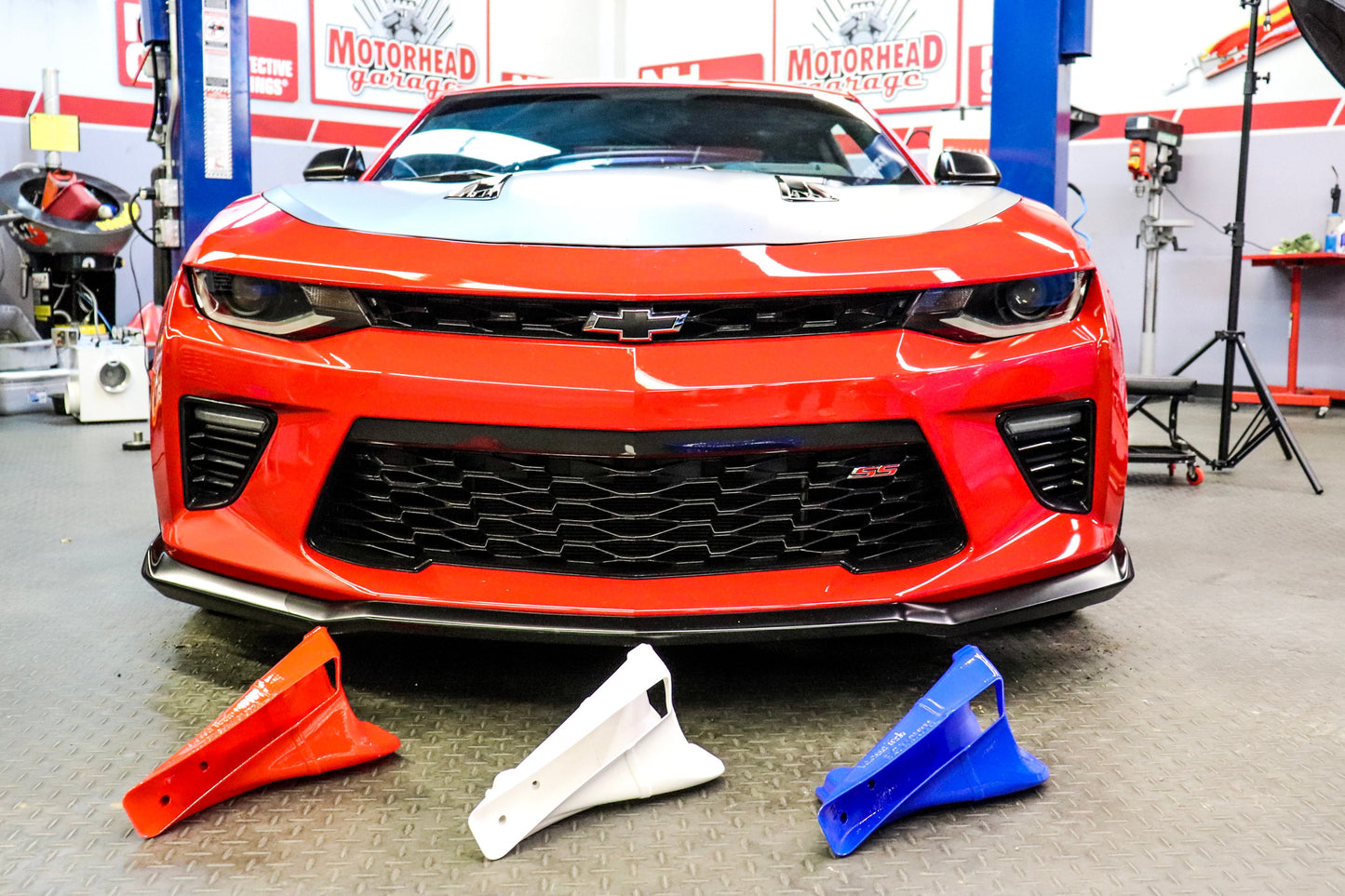 2017-2022 Chevrolet Camaro ZL1 and 2016-2018 Camaro SS BIG MOUTH Ram Air Intake Snorkel